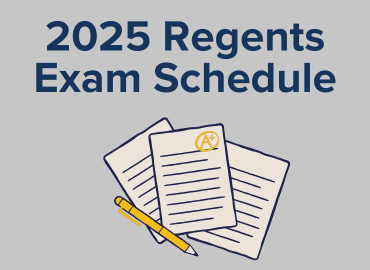  2025 Regents Exam Schedule